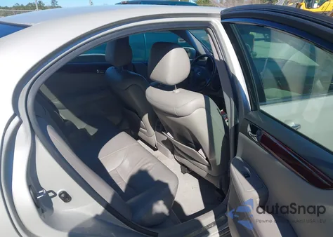 2004 Lexus Es 330 z USA, uszkodzony, nr VIN JTHBA30G745013548